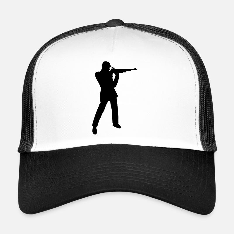 Marksman rifle Trucker Cap