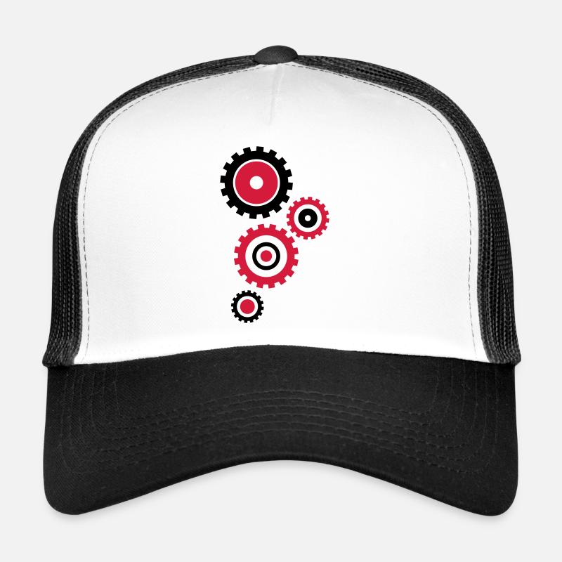 zahnraeder_hs2 Trucker Cap