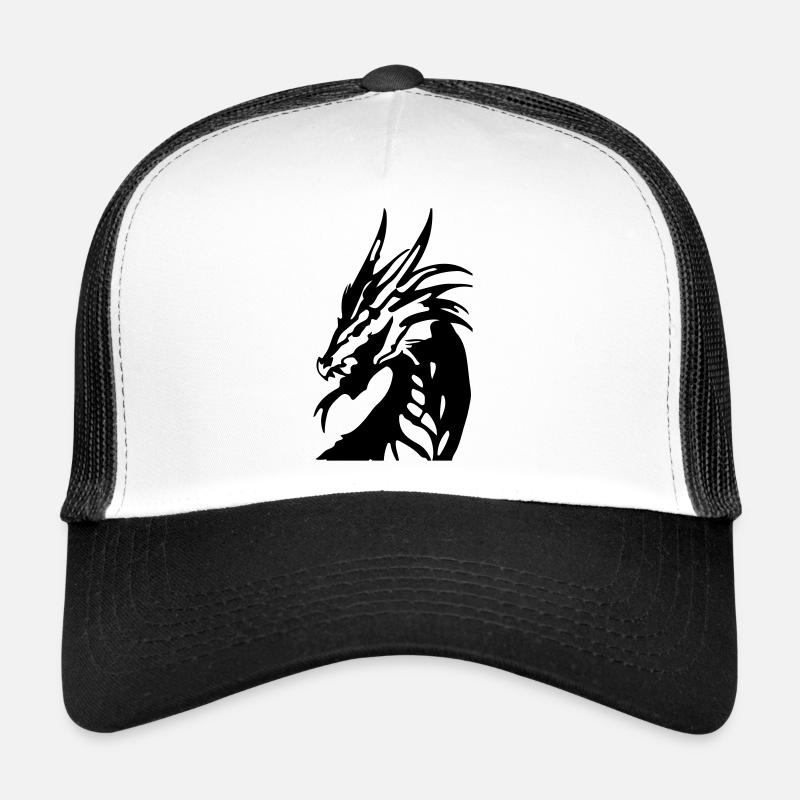 dragon_head Trucker Cap
