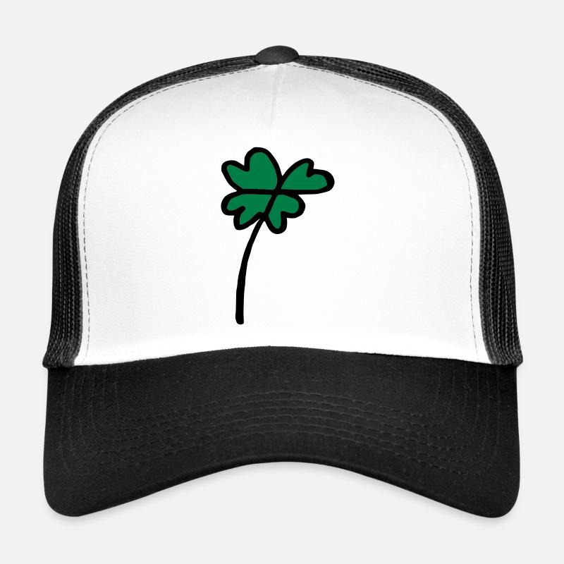 Cloverleaf Casquette trucker 