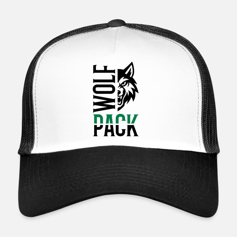 Wolf Pack Rudel Trucker Cap