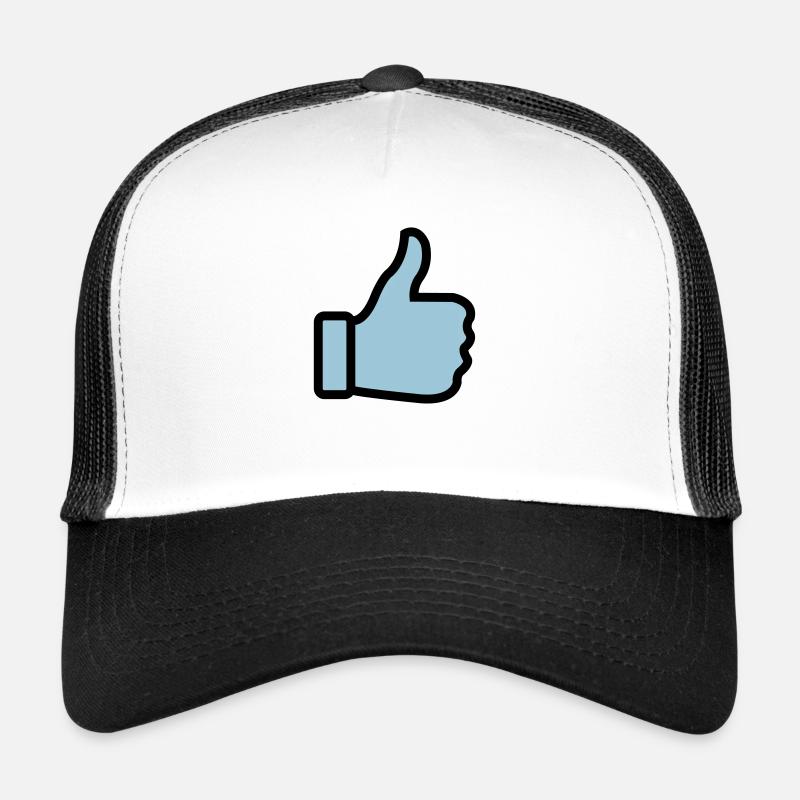 thumbs_up_02 Casquette trucker 