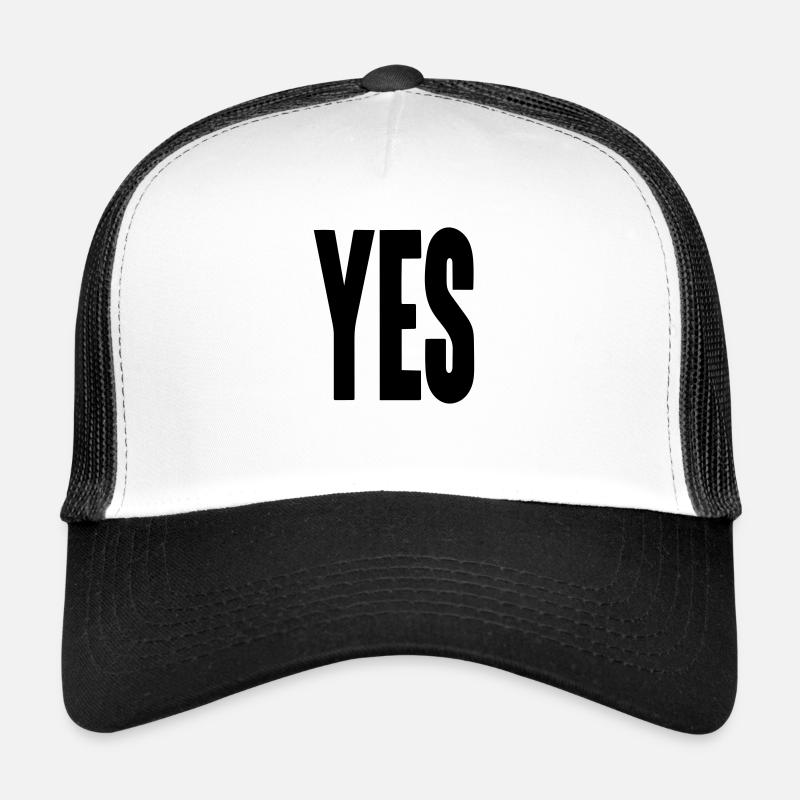 Yes Casquette trucker 
