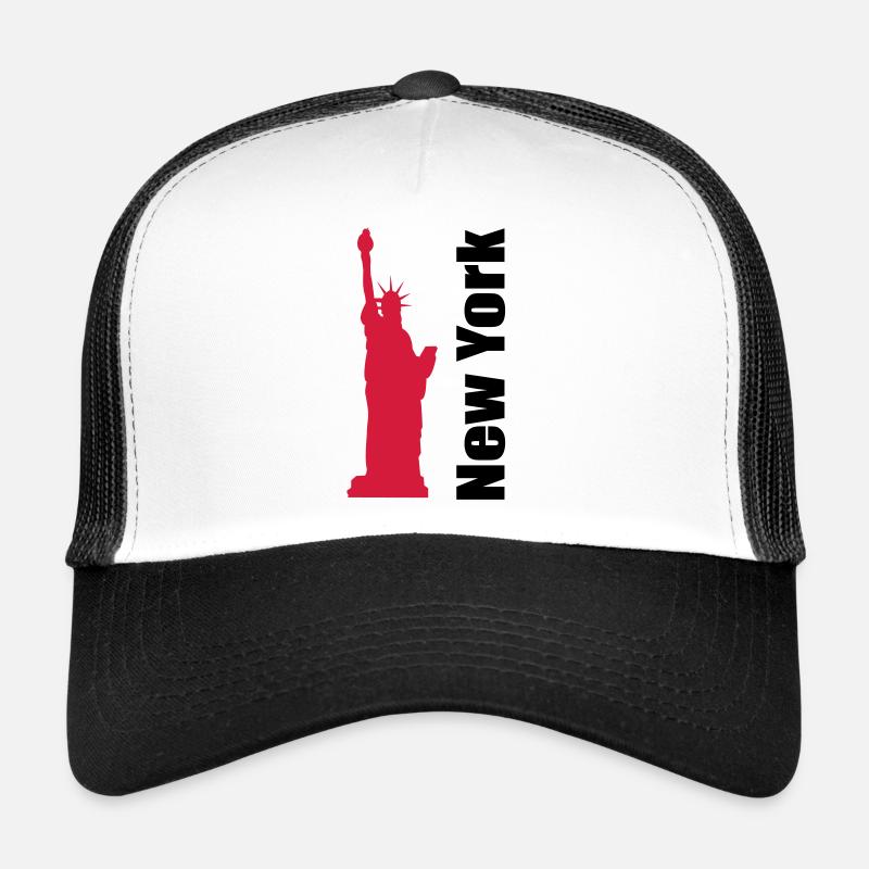 New York 1 Casquette trucker 