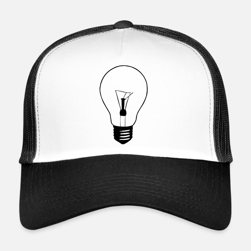 Glühbirne Trucker Cap