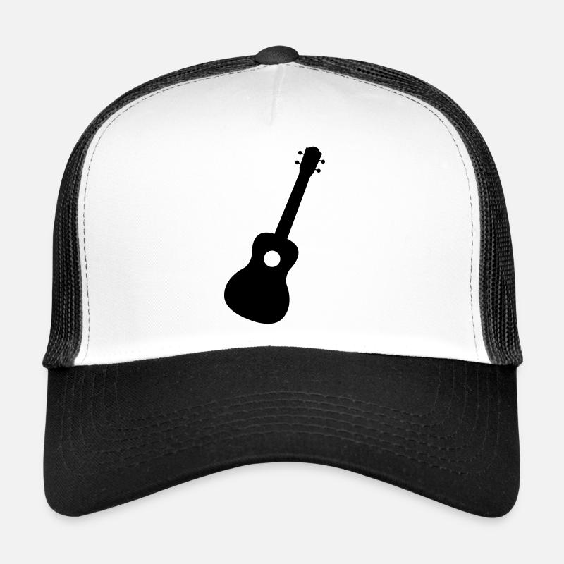 Ukulélé Cadeau semblable à une guitare Casquette trucker 