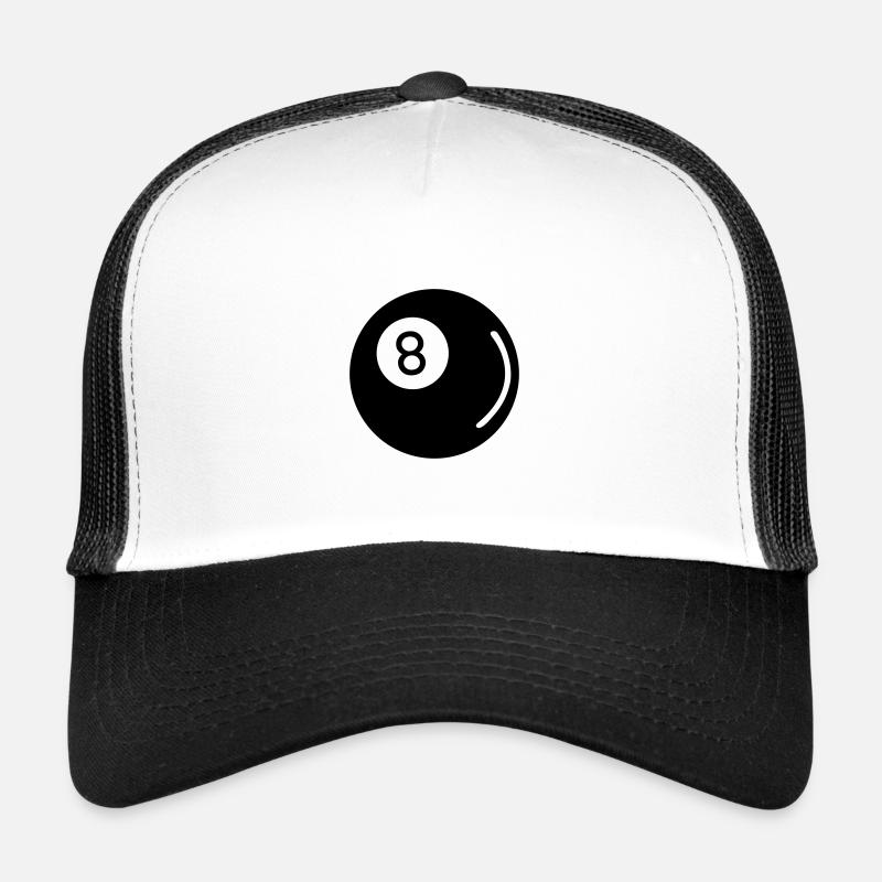 billard 8 Trucker Cap