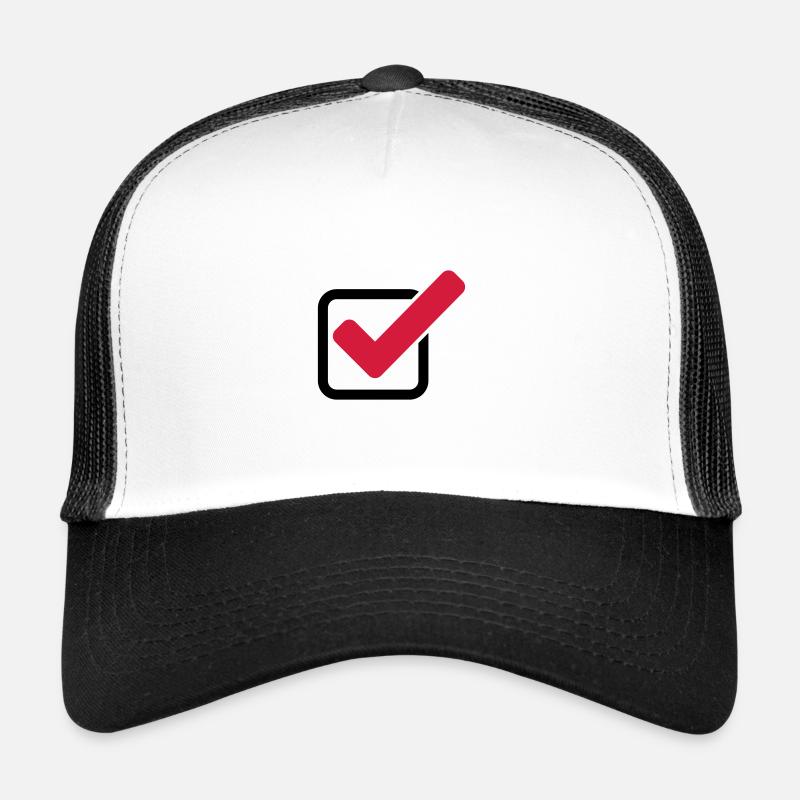 Cochez Tick Icon Casquette trucker 