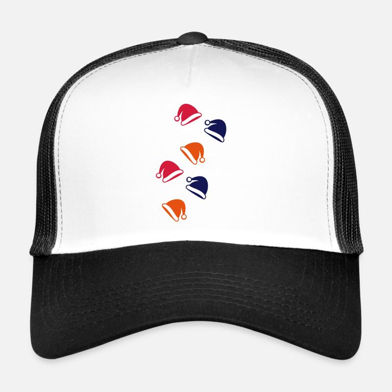 Bonnet de Noël chapeau de père Noël Casquette trucker 