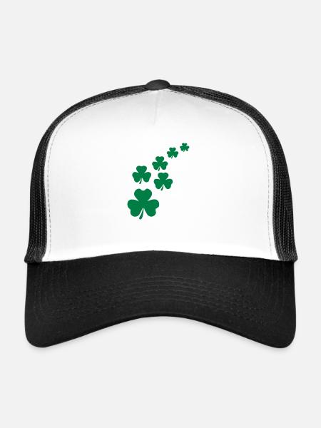 Vector Design - Trucker Cap - white/black - Front