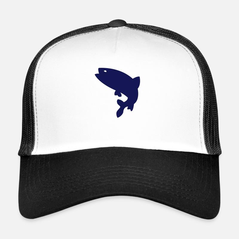 Poisson Casquette trucker 