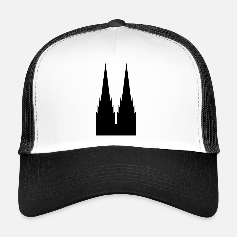 Cologne Casquette trucker 