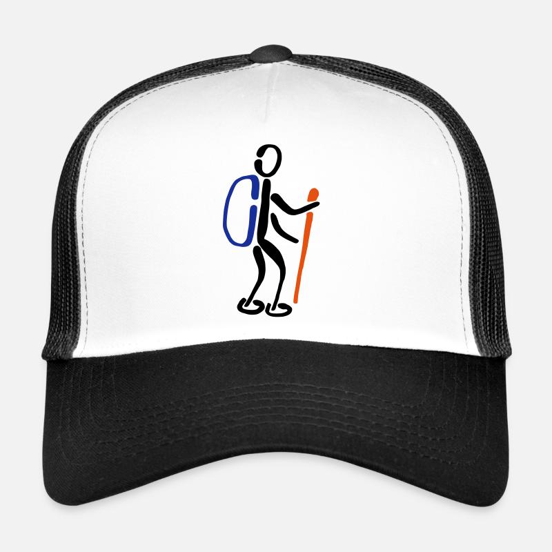 3C randonneurs à pied Casquette trucker 