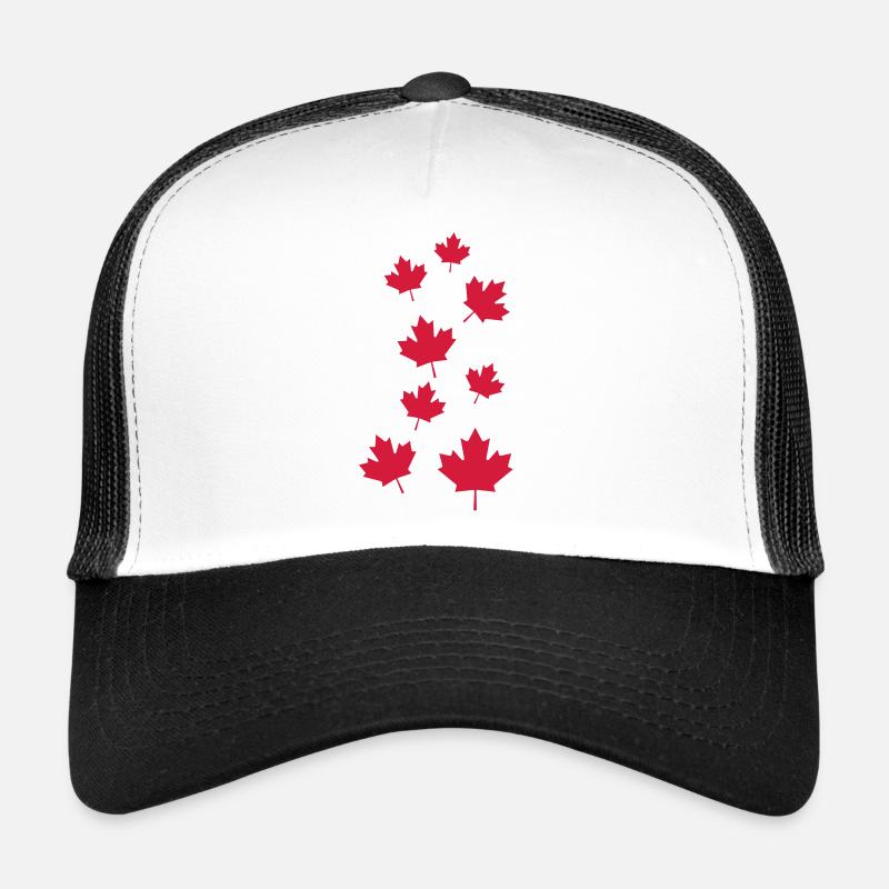 Canada Feuille d'érable Casquette trucker 