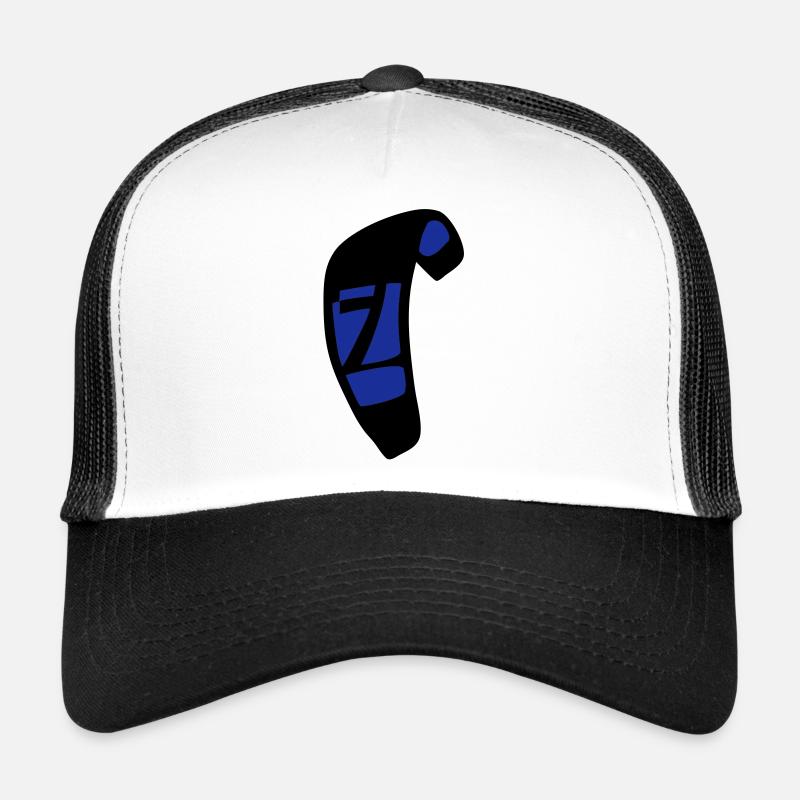 kite_n7_vec_2 en Trucker Cap