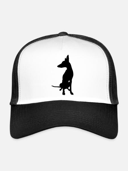 podenco boss - Trucker Cap - Weiß/Schwarz