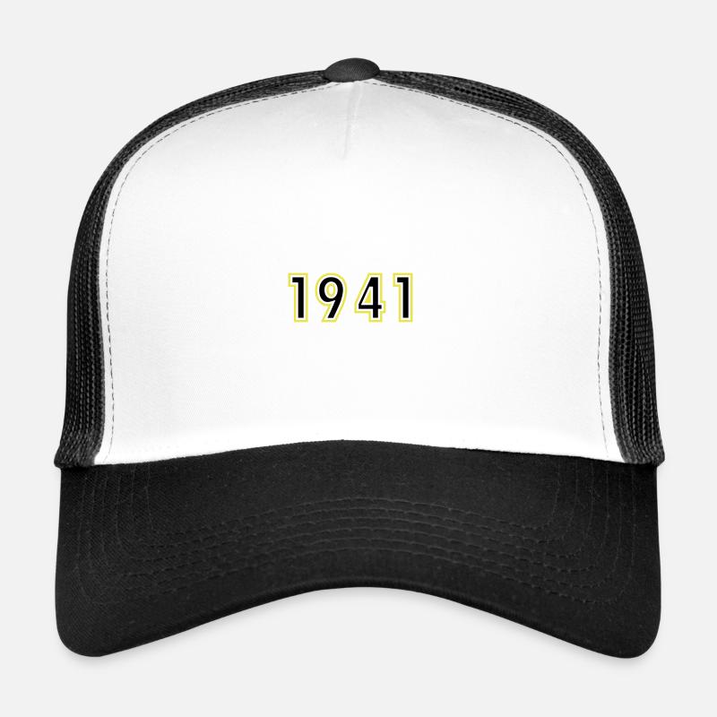 1941 Année Anniversaire Casquette trucker 