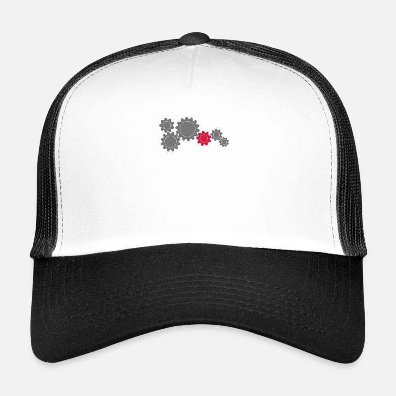 Zahnräder, Teamwork Trucker Cap