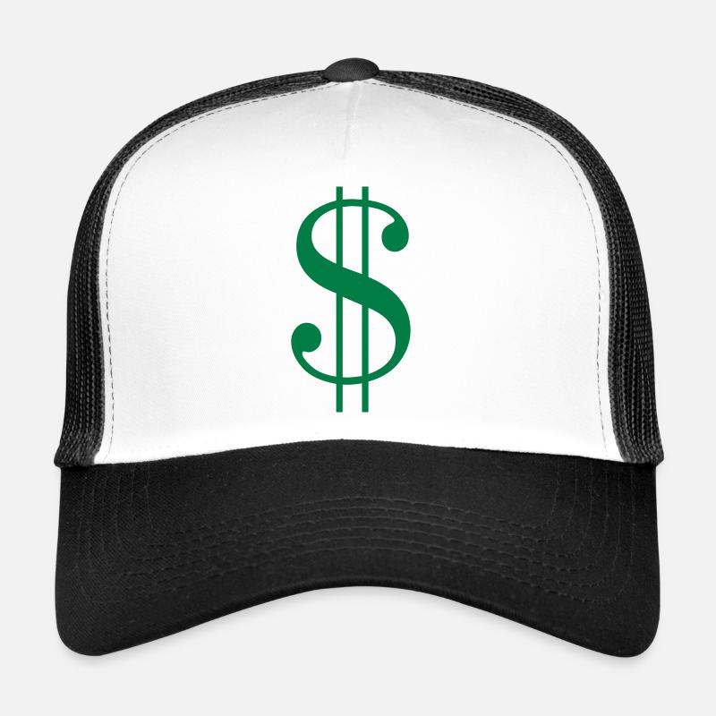 Dollar Zeichen Trucker Cap