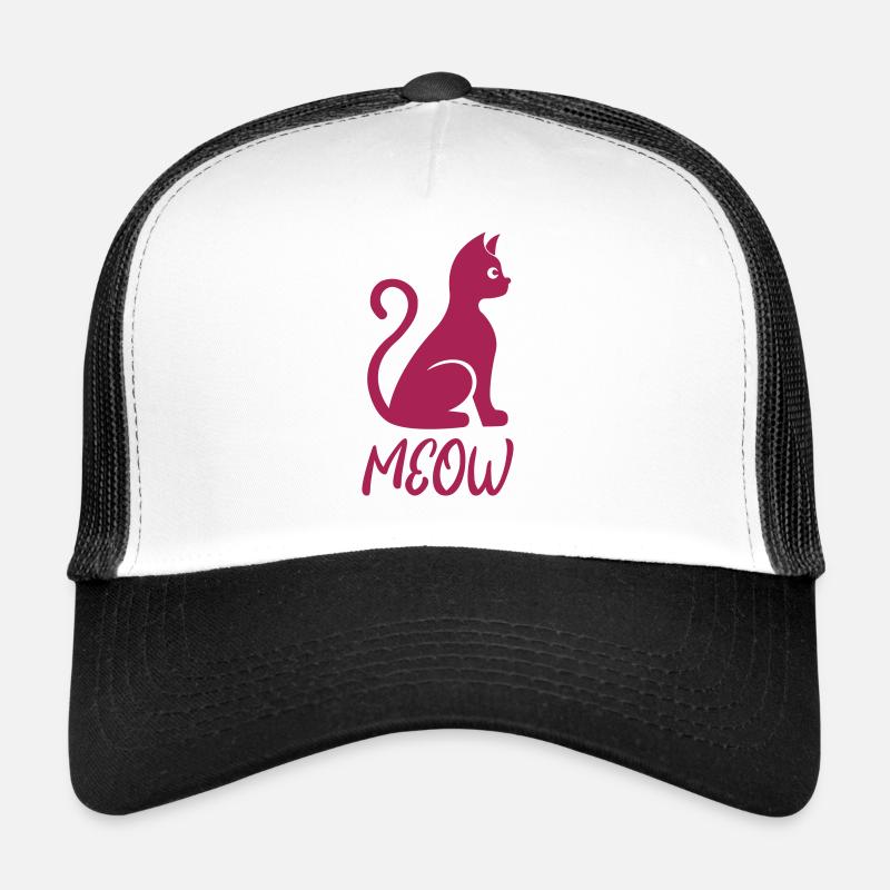 MEOW Casquette trucker 