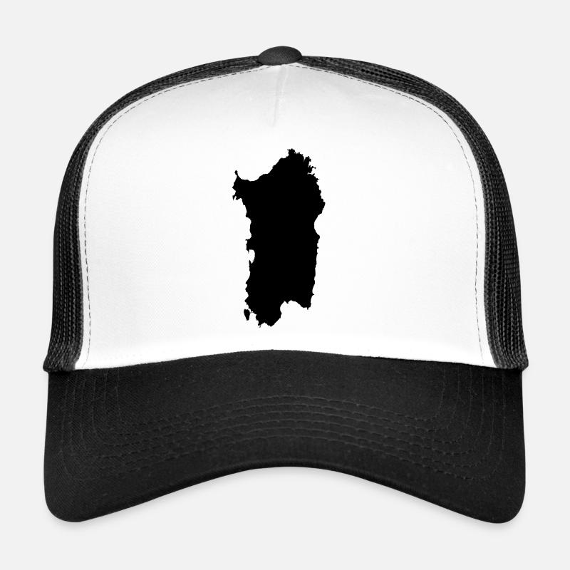 Sardaigne Casquette trucker 