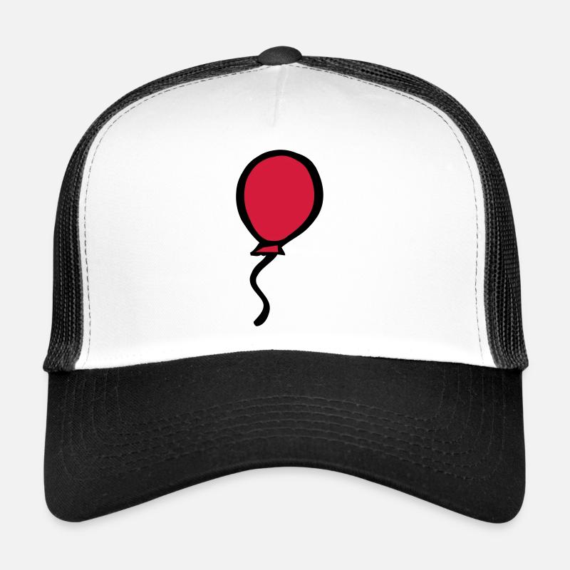 ballon Casquette trucker 