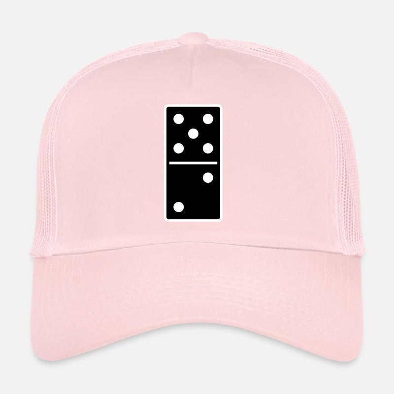 DOMINO STONE 5: 2 - VARIABLE COLOR - VECTOR DESIGN! Trucker Cap