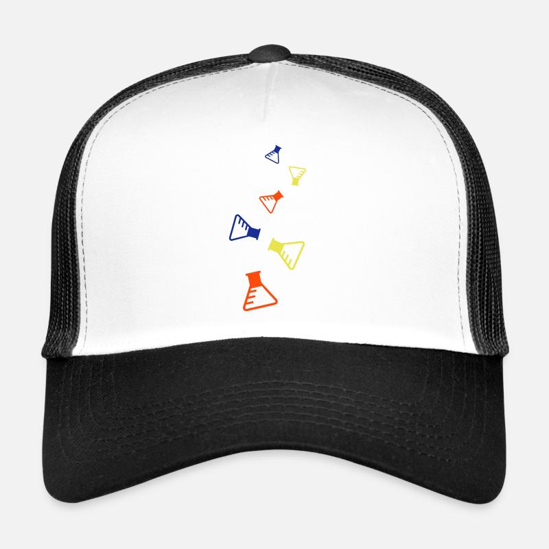 Icône du tube à essai Casquette trucker 