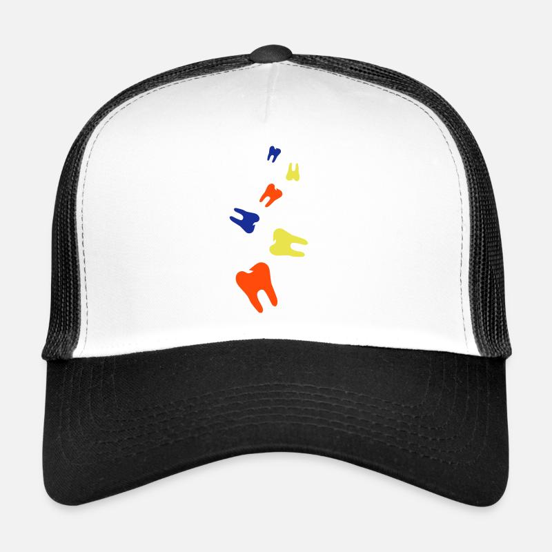 Symbole de l’icône de la dent Casquette trucker 