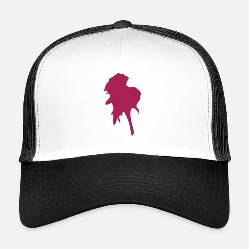 klecks muster - motif color change possible Trucker Cap