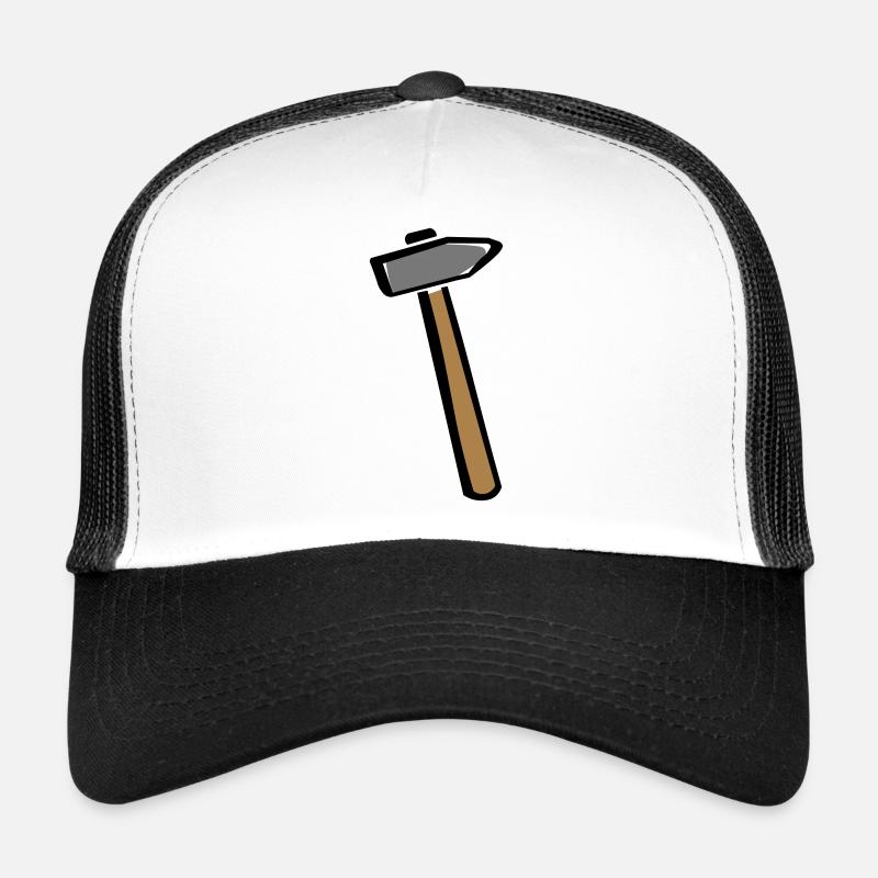 Tool handyman - tool craftsman - hammer Trucker Cap
