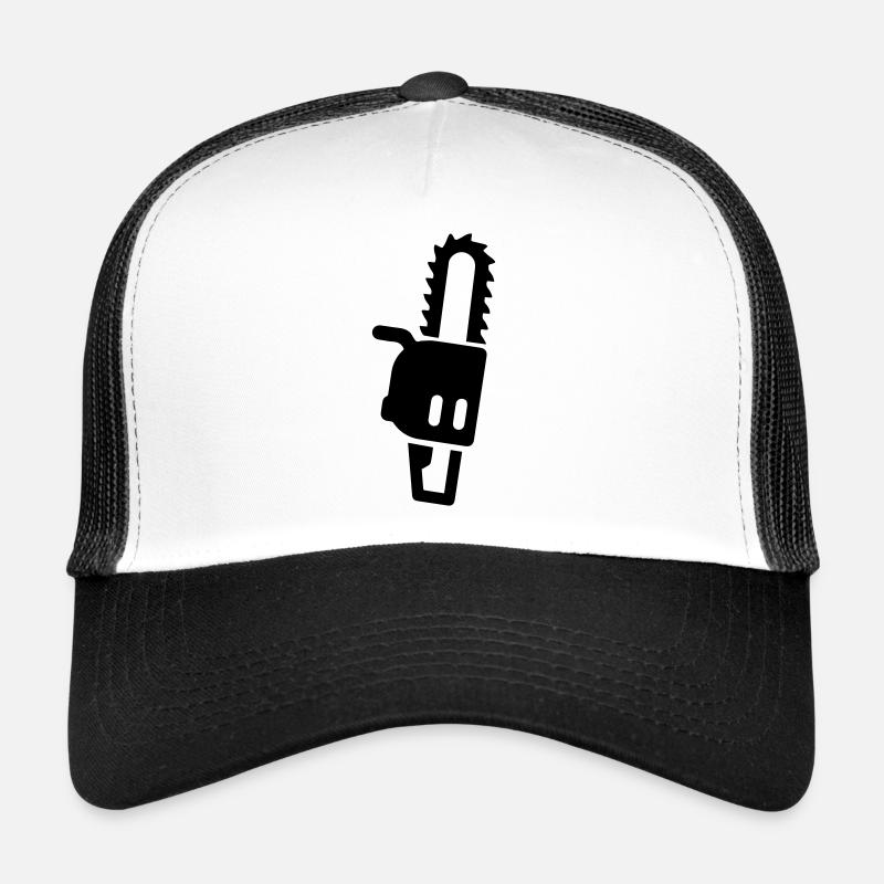 Chainsaw Icon Icon Trucker Cap
