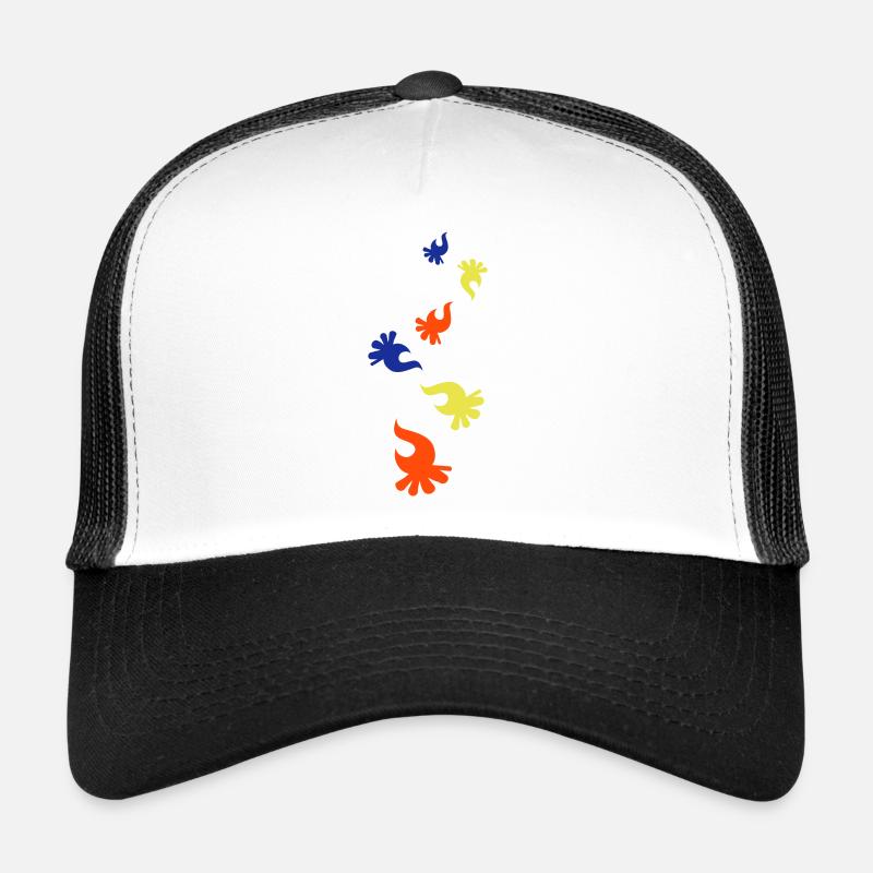 Feu de camp coloré Casquette trucker 
