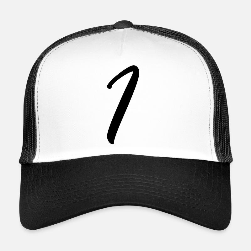 1 Trucker Cap