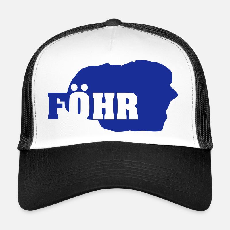 Föhr (ID: 002006) Trucker Cap