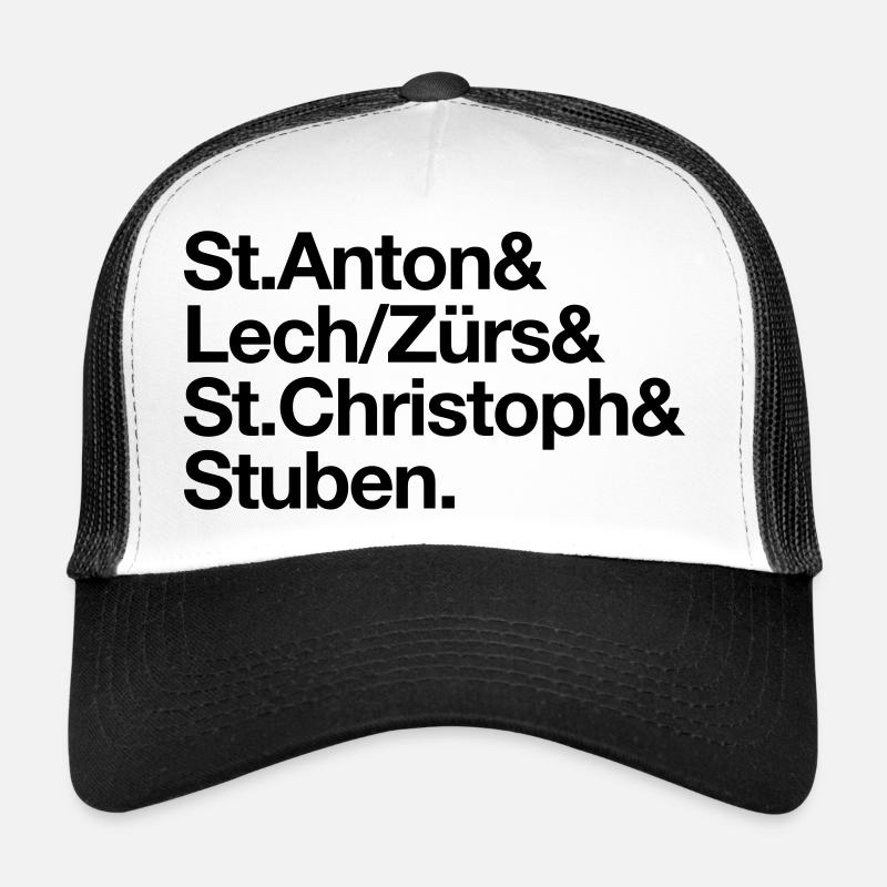Ski Arlberg Trucker Cap