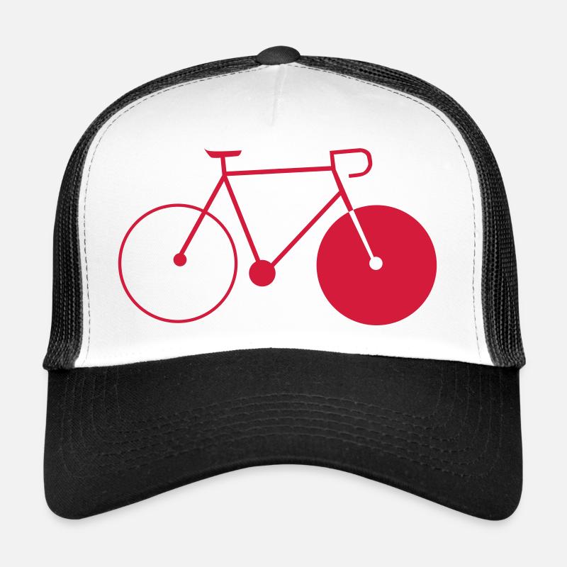 vélo fixie vélo roue de vélo vélo de l'été Casquette trucker 