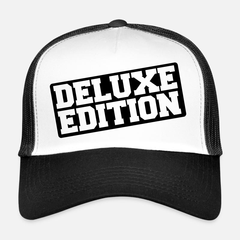 deluxe_edition2 Casquette trucker 