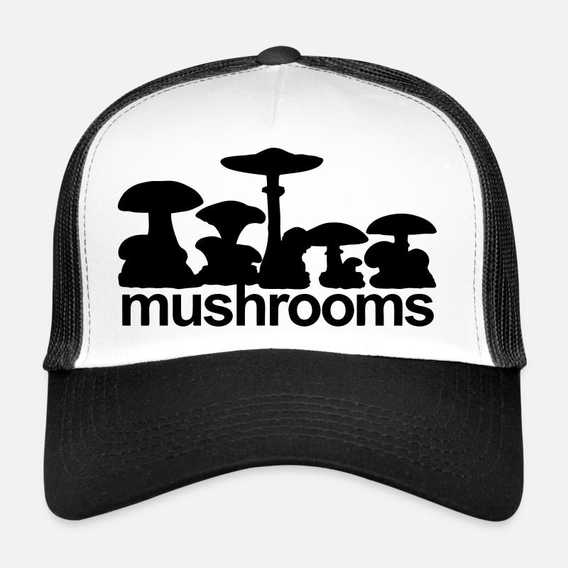 Mushirooms Trucker Cap