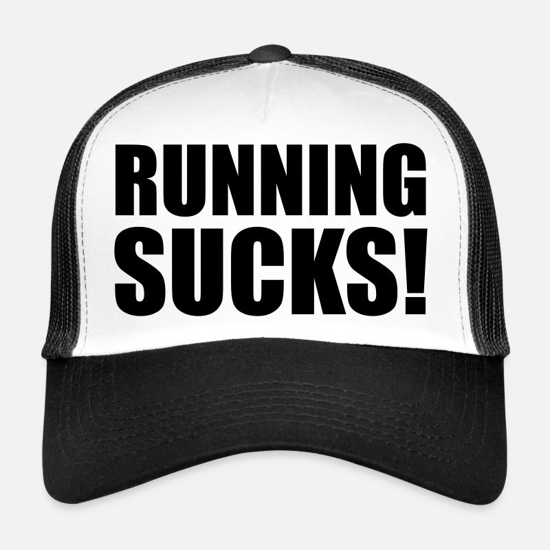 Running Sucks Casquette trucker 