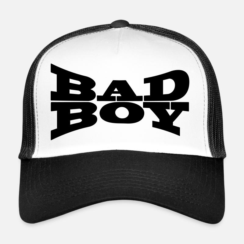 Bad Boy Böser Junge Trucker Cap
