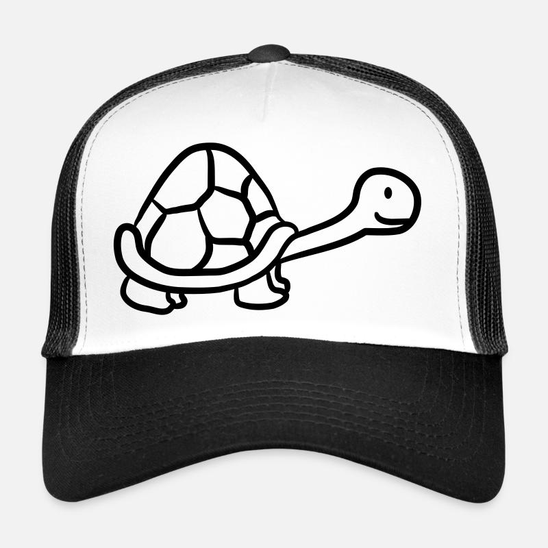 Small sweet cute turtle Trucker Cap