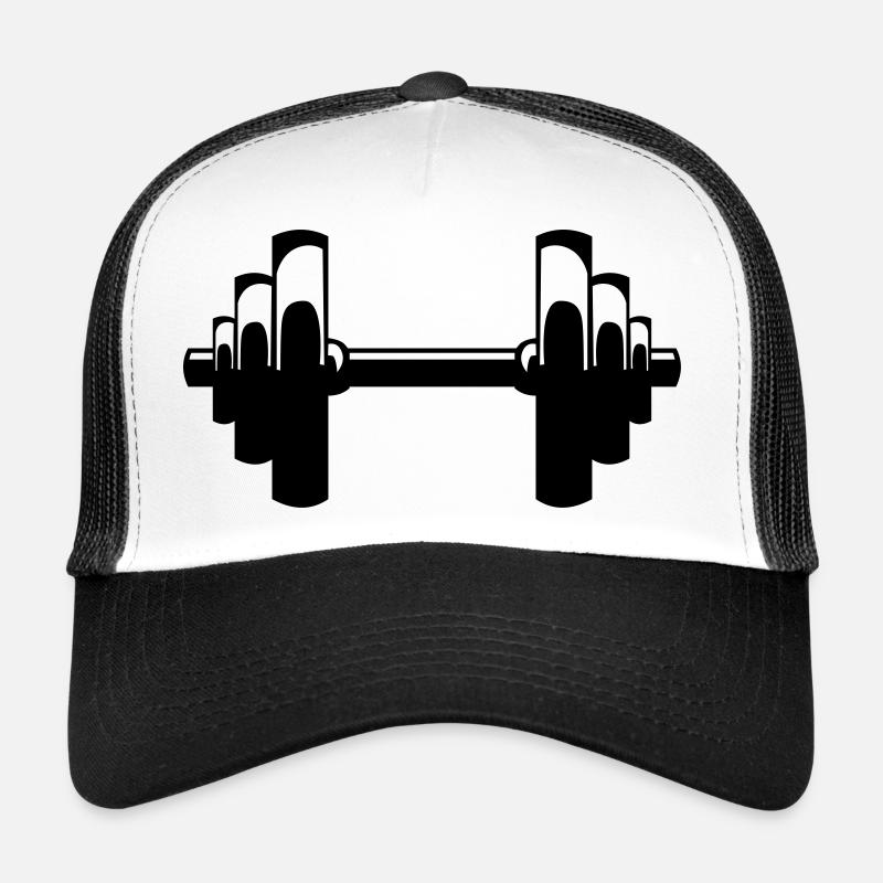 Dumbbell Trucker Cap
