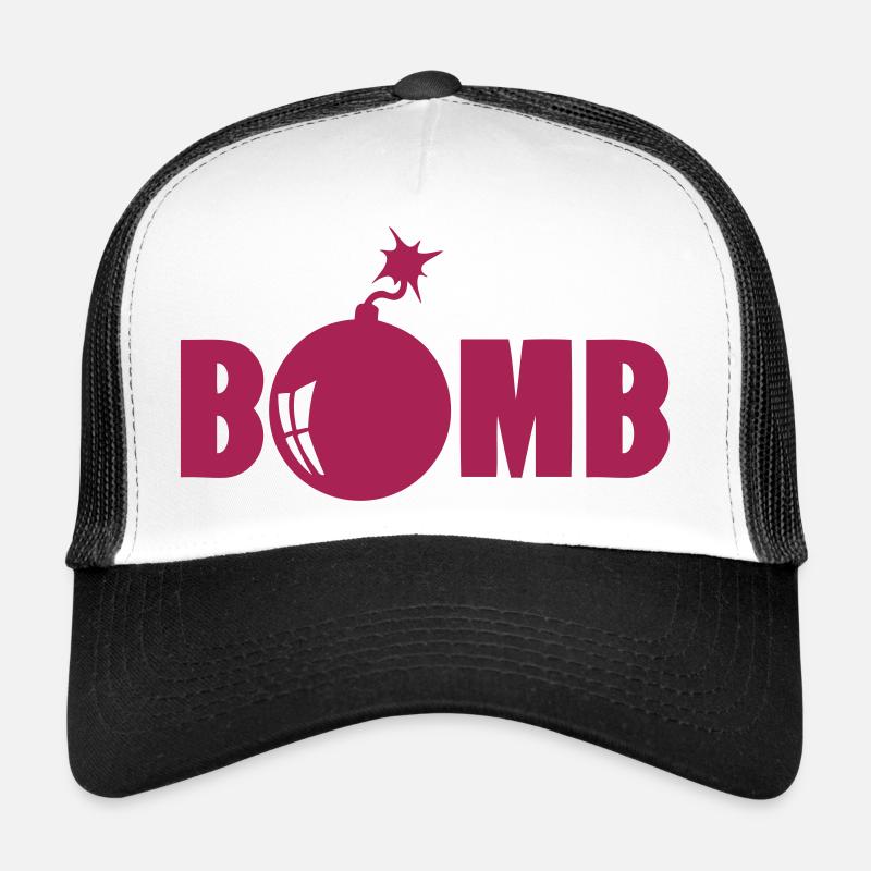 Wort bomb Trucker Cap