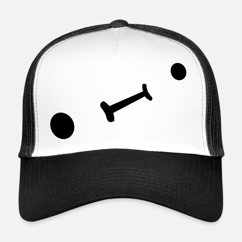 Un simple visage de douceur Casquette trucker 