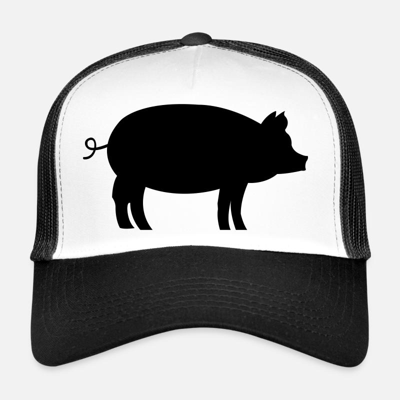 Schwein Pig Trucker Cap