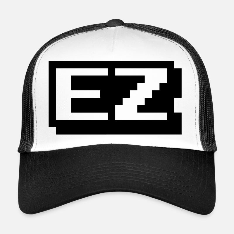 EZ Simple Game Trucker Cap