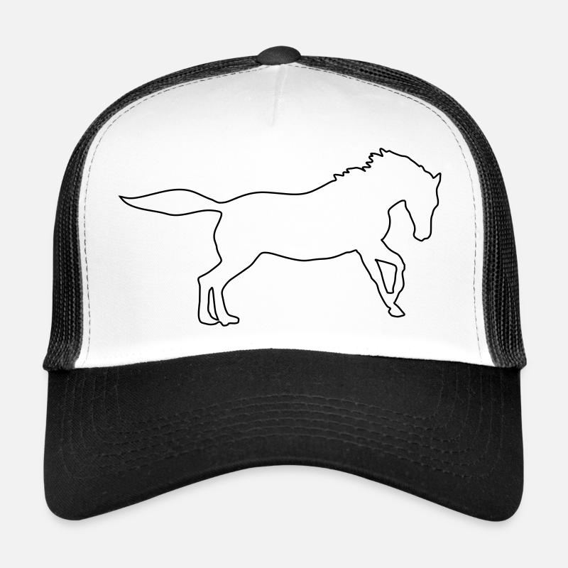 horse Trucker Cap