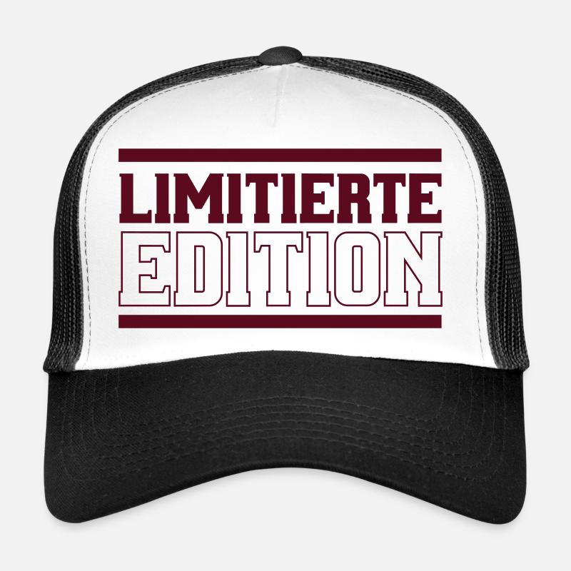 Limitierte Edition Trucker Cap