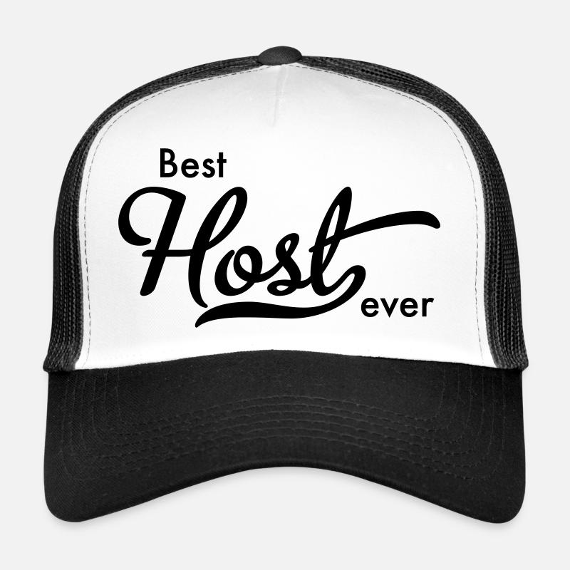 Hôte Casquette trucker 
